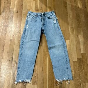 Agolde Slim Straight Jeans Size 26